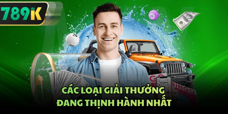 Các loại giải thưởng đang thịnh hành nhất