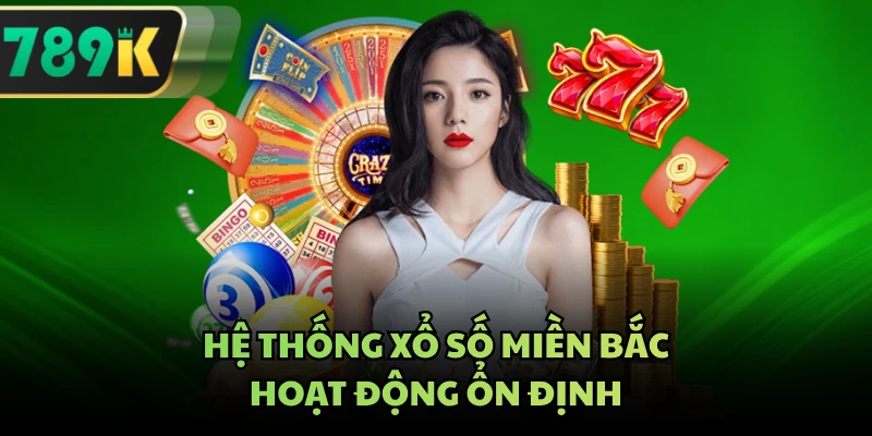 Hệ thống xổ số miền Bắc hoạt động ổn định